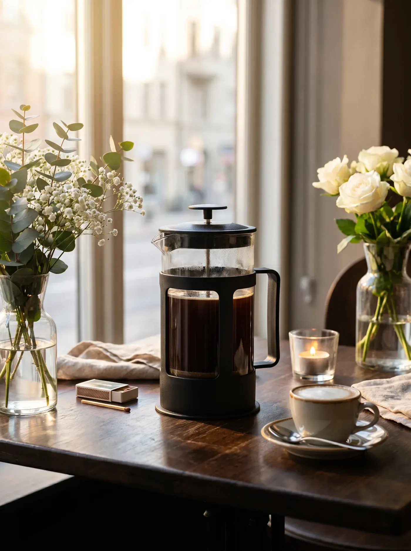 French press coffee maker