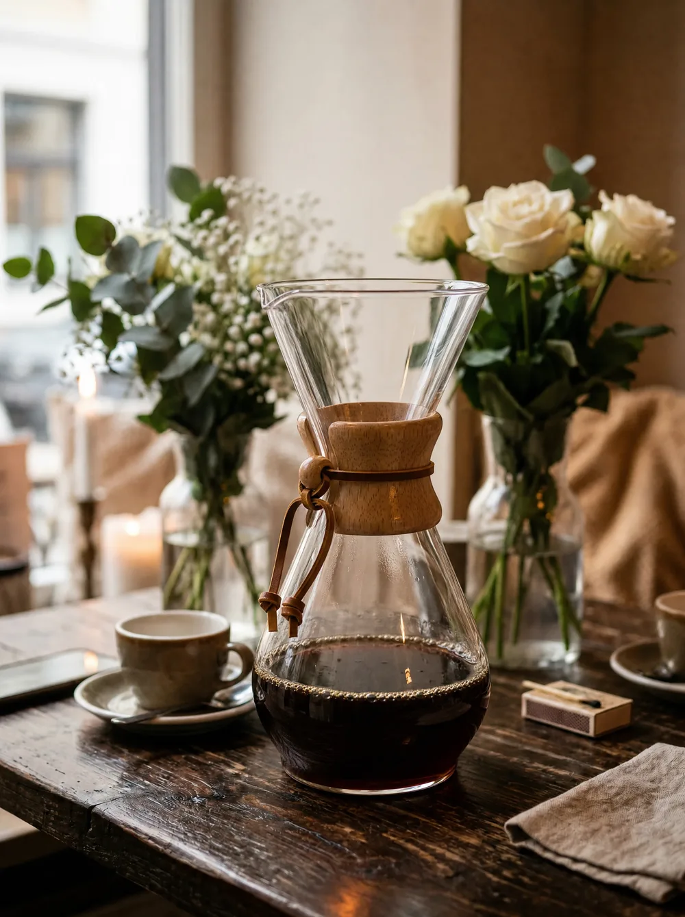 Chemex coffee maker