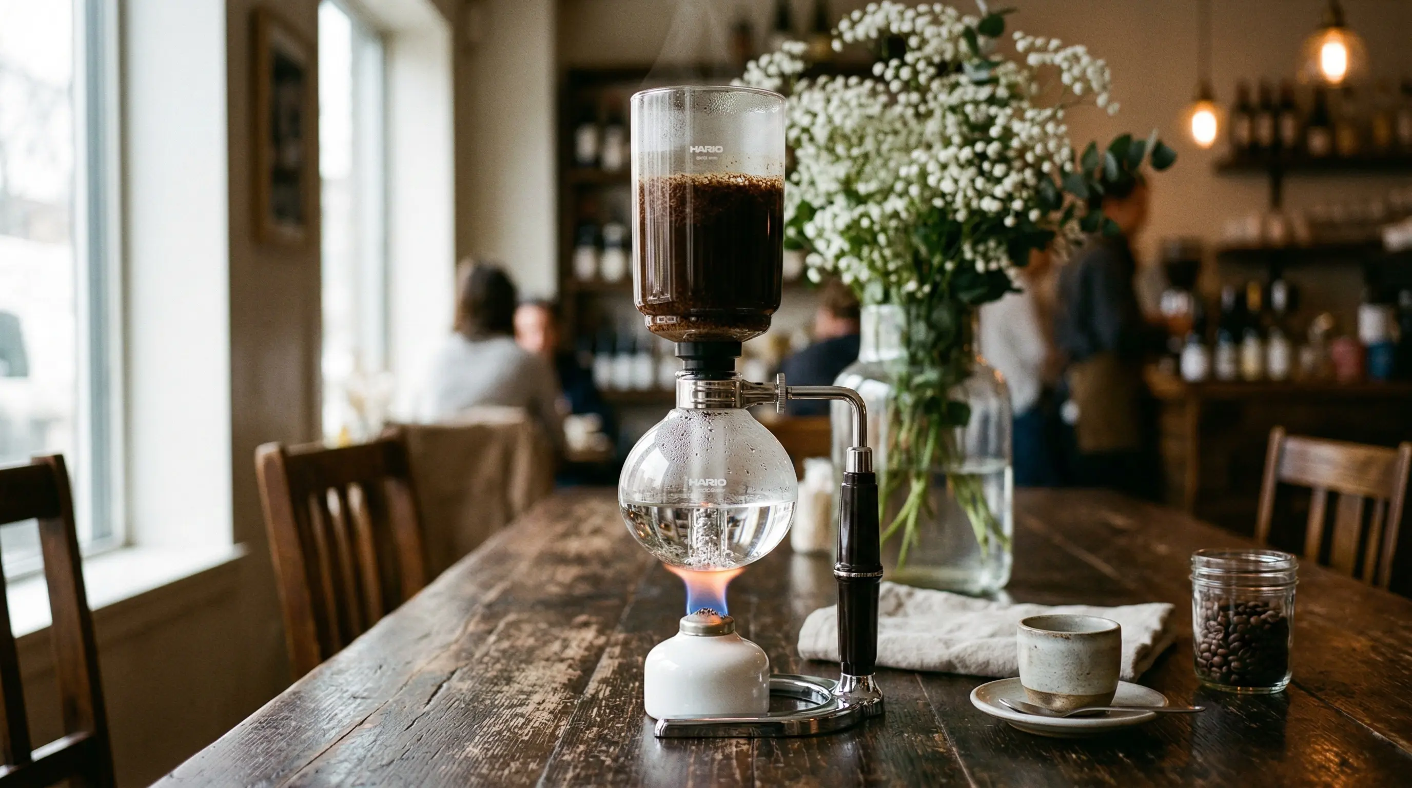 Hario siphon brewing kit