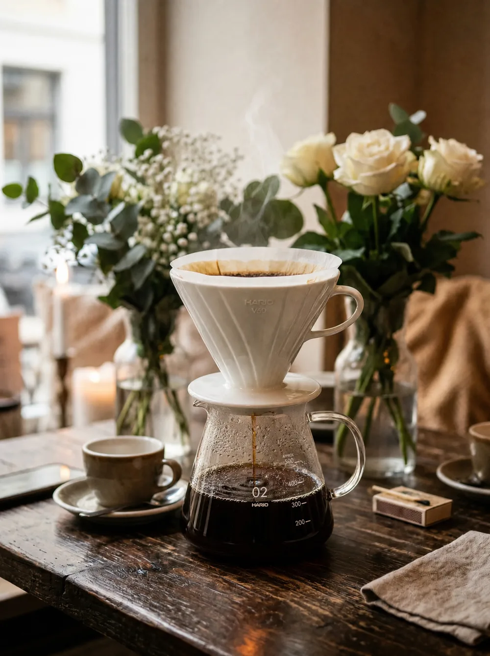 Hario V60 pour-over dripper