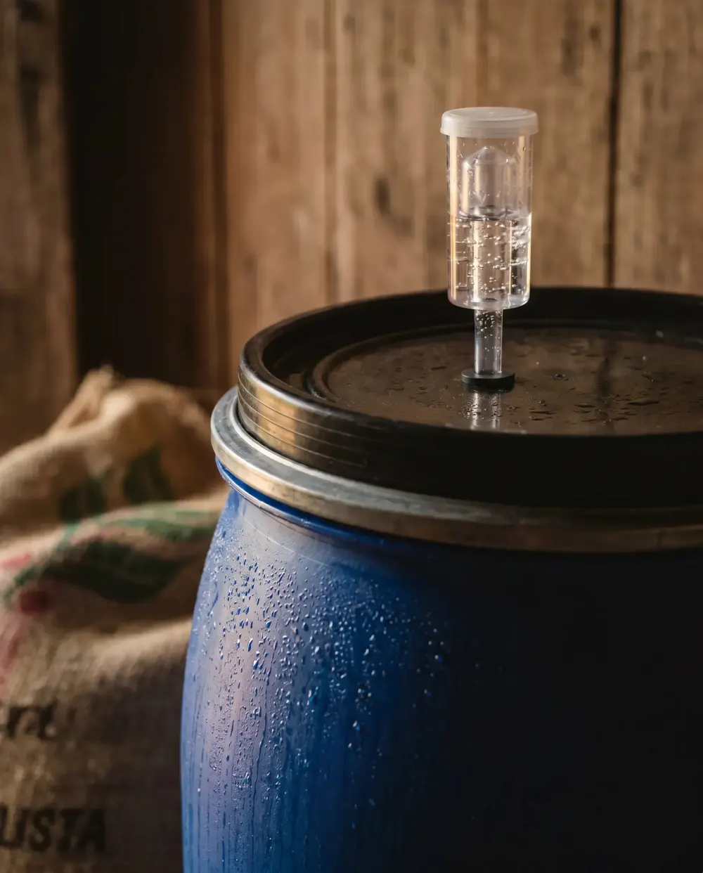 Sealed fermentation