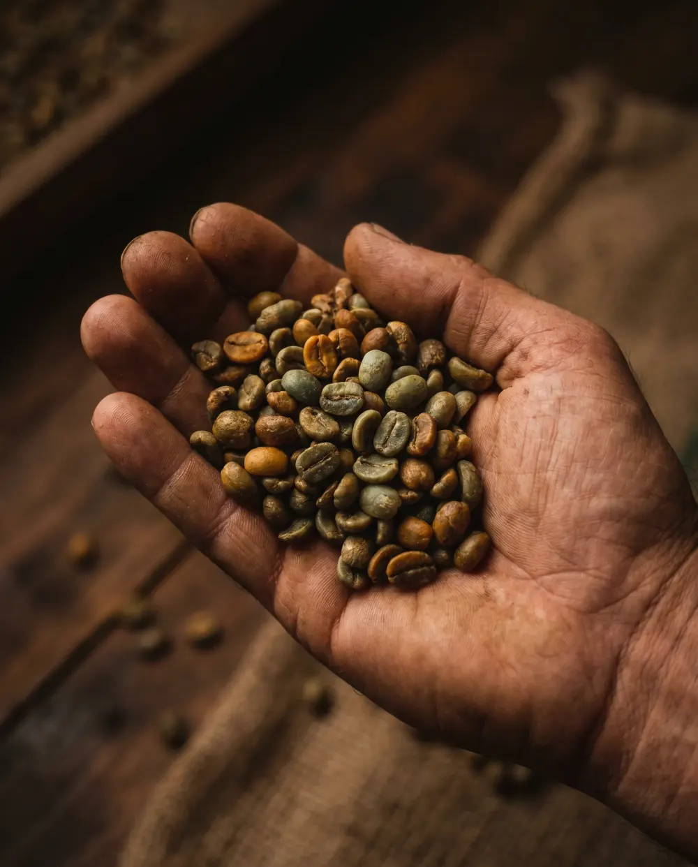 Green coffee