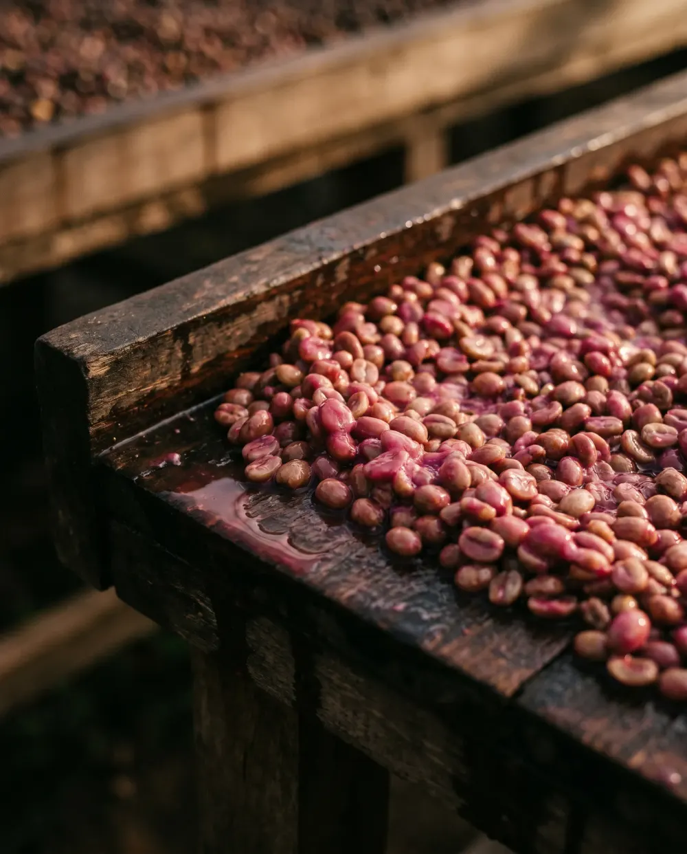 Pink drying