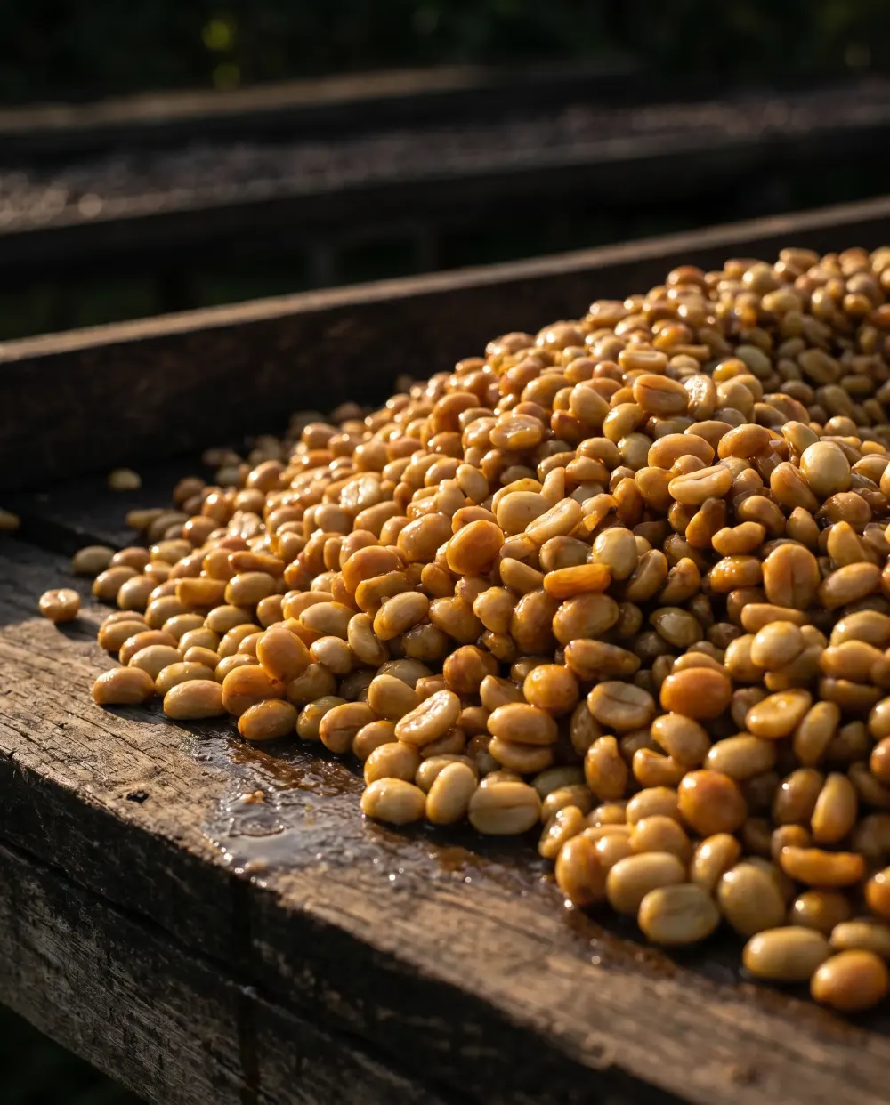 Fresh mucilage